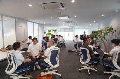 社内木鶏会1