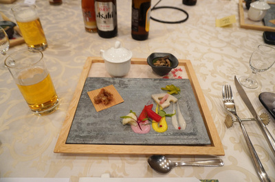 忘年会　料理１