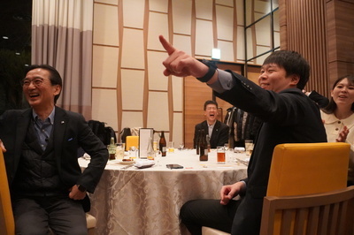 某南海の様子　佑希さん