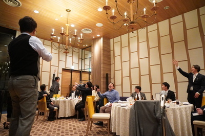 忘年会最後の挨拶