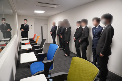 企業見学　TSOC　SOCルーム